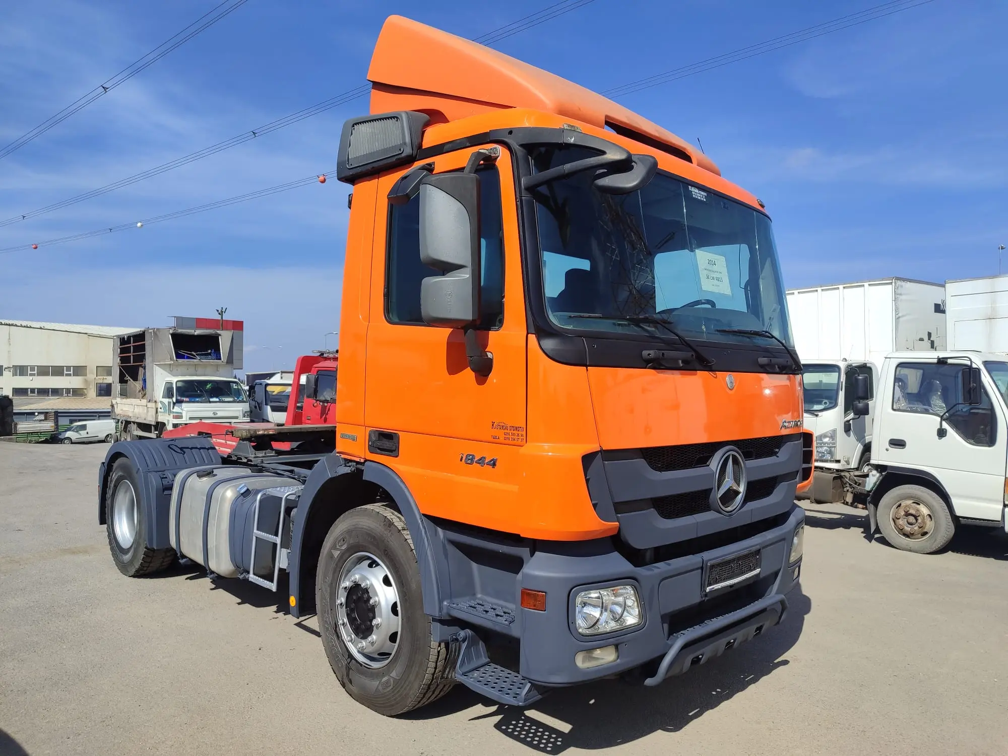 TAMAMINA KREDİ - Actros 1844 / Çekici